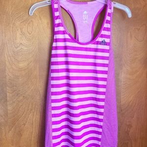 🌟 4/$20 Adidas Purple Racer Back Tank - size small